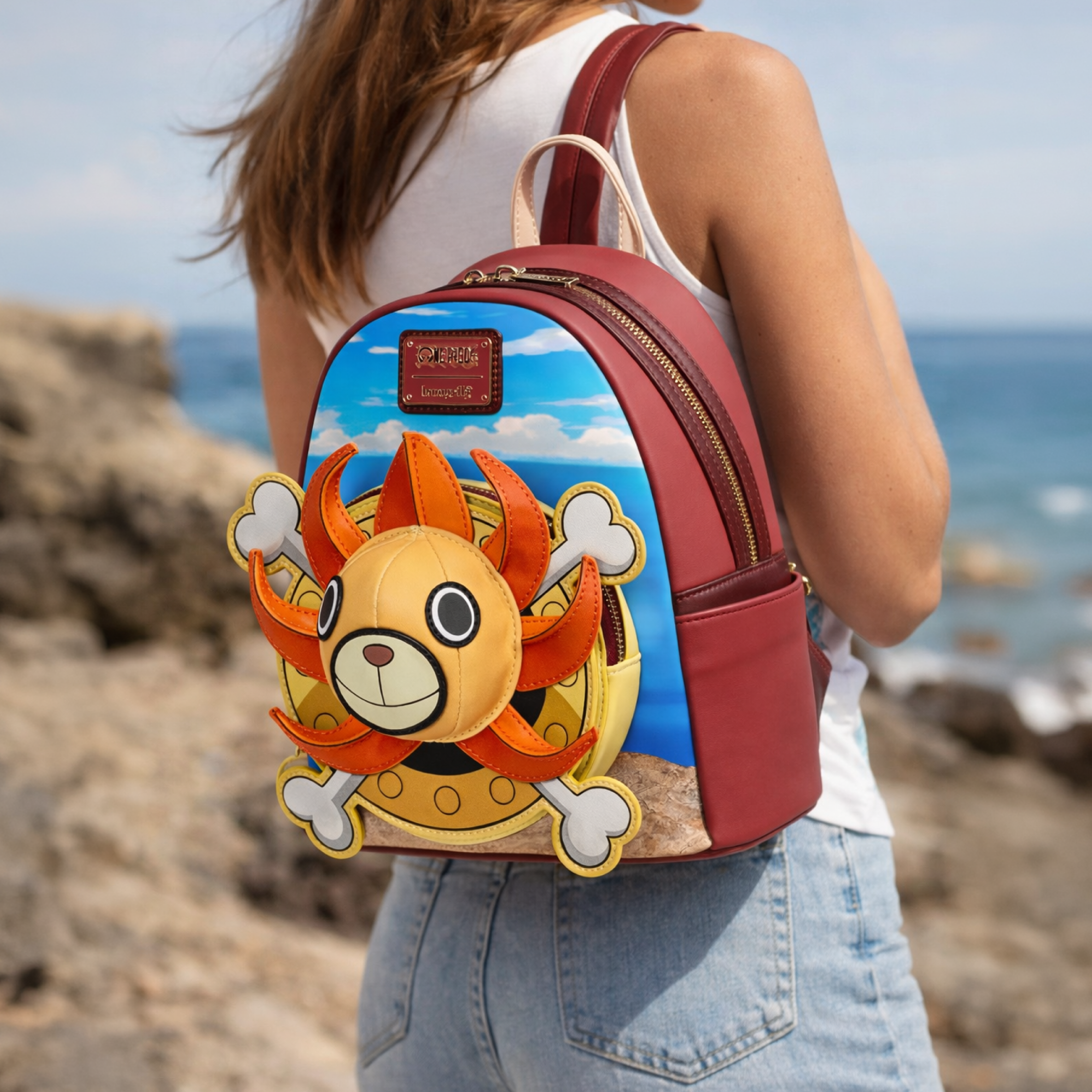 One Piece Thousand Sunny Ship Mini-Backpack - Limited Edition