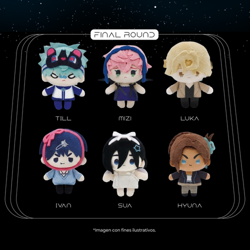 Alien Stage Blind Box Figure Doll Mini Doll Llavero Peluche marca NullSET [Confirmado]