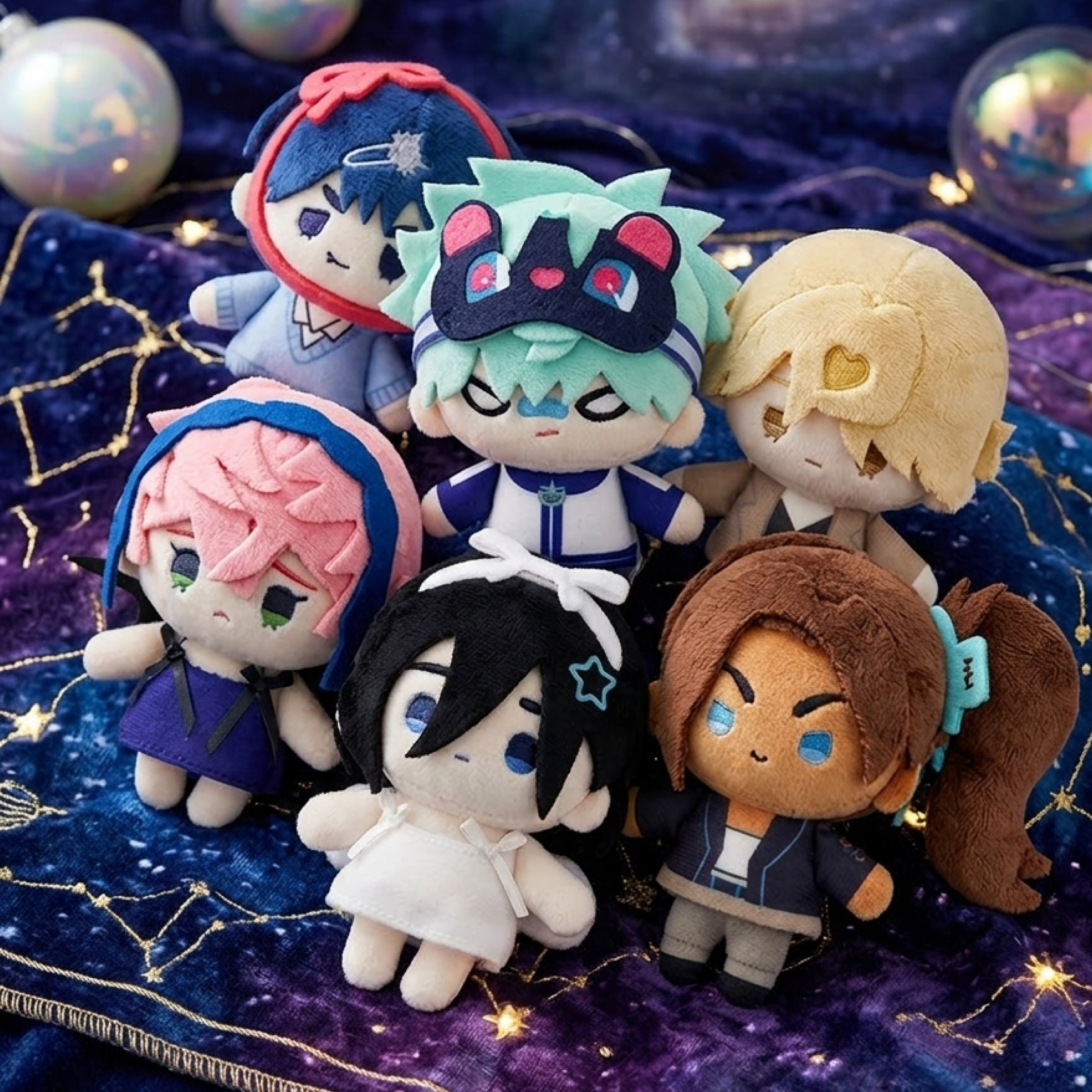 Alien Stage Blind Box Figure Doll Mini Doll Llavero Peluche marca NullSET [Confirmado]