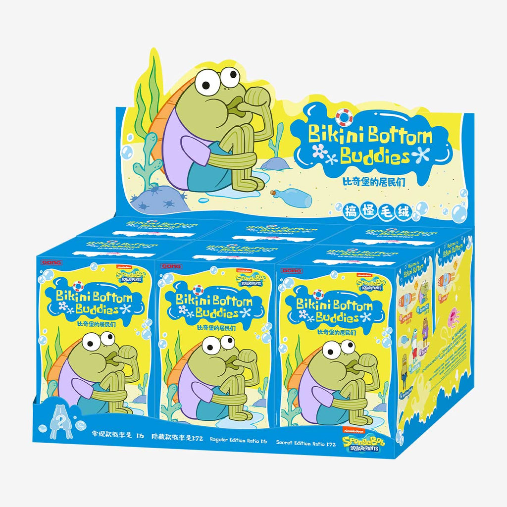 Bikini Bottom Buddies - Whimsical Plush [Confirmados]