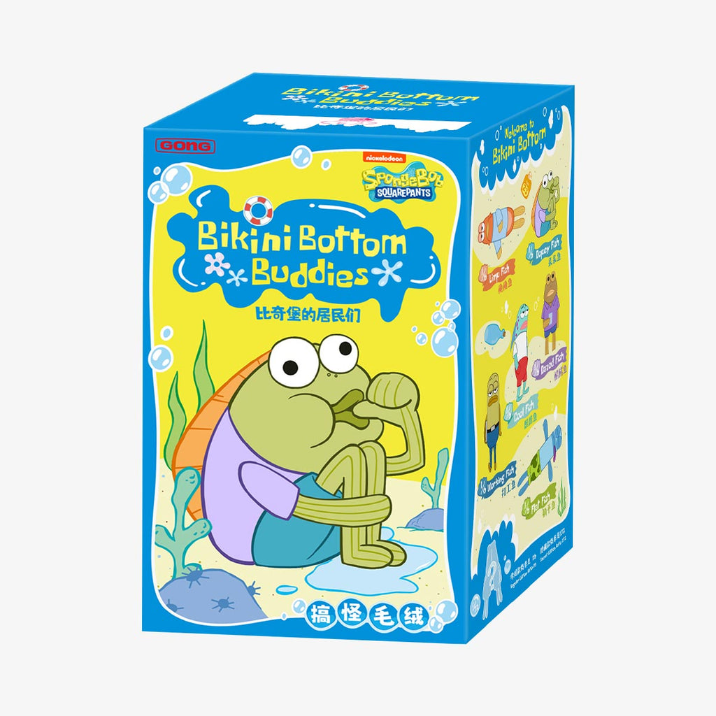 Bikini Bottom Buddies - Whimsical Plush [Confirmados]