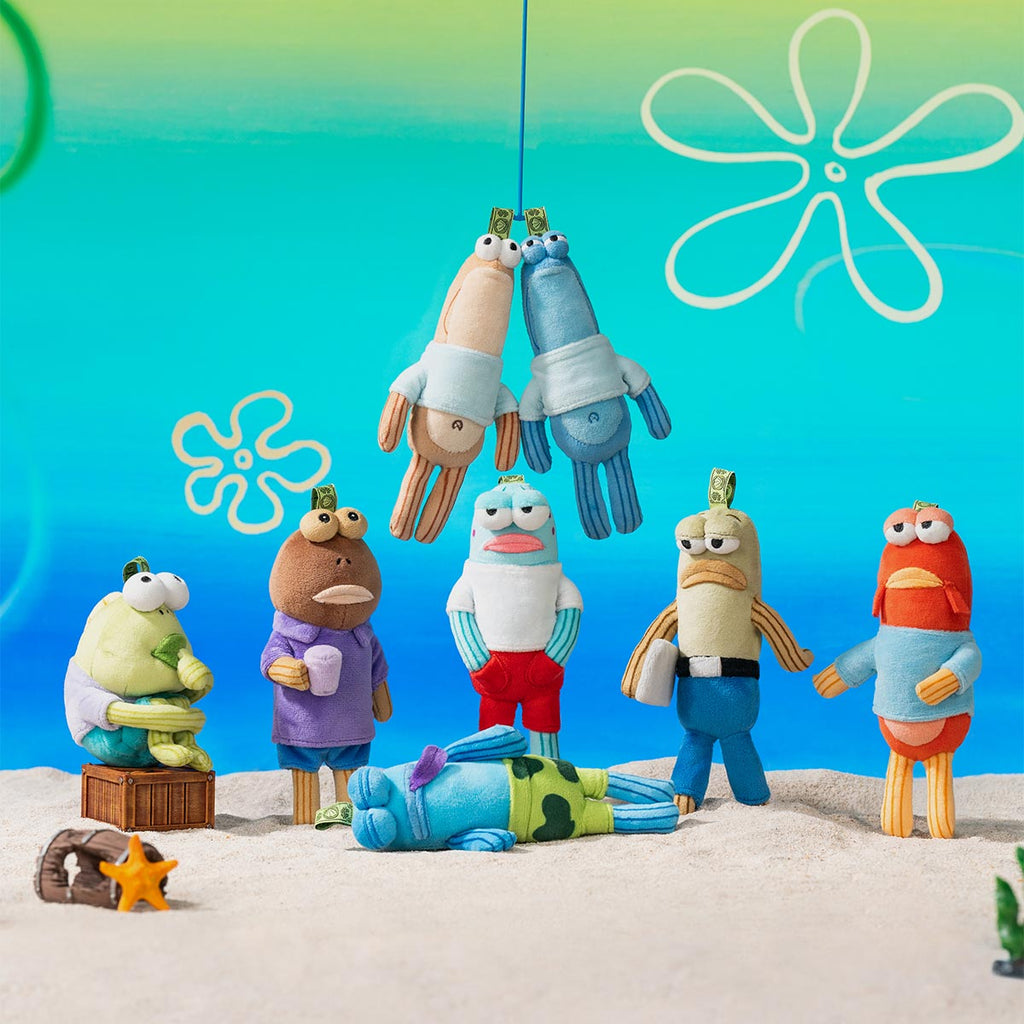 Bikini Bottom Buddies - Whimsical Plush [Confirmados]