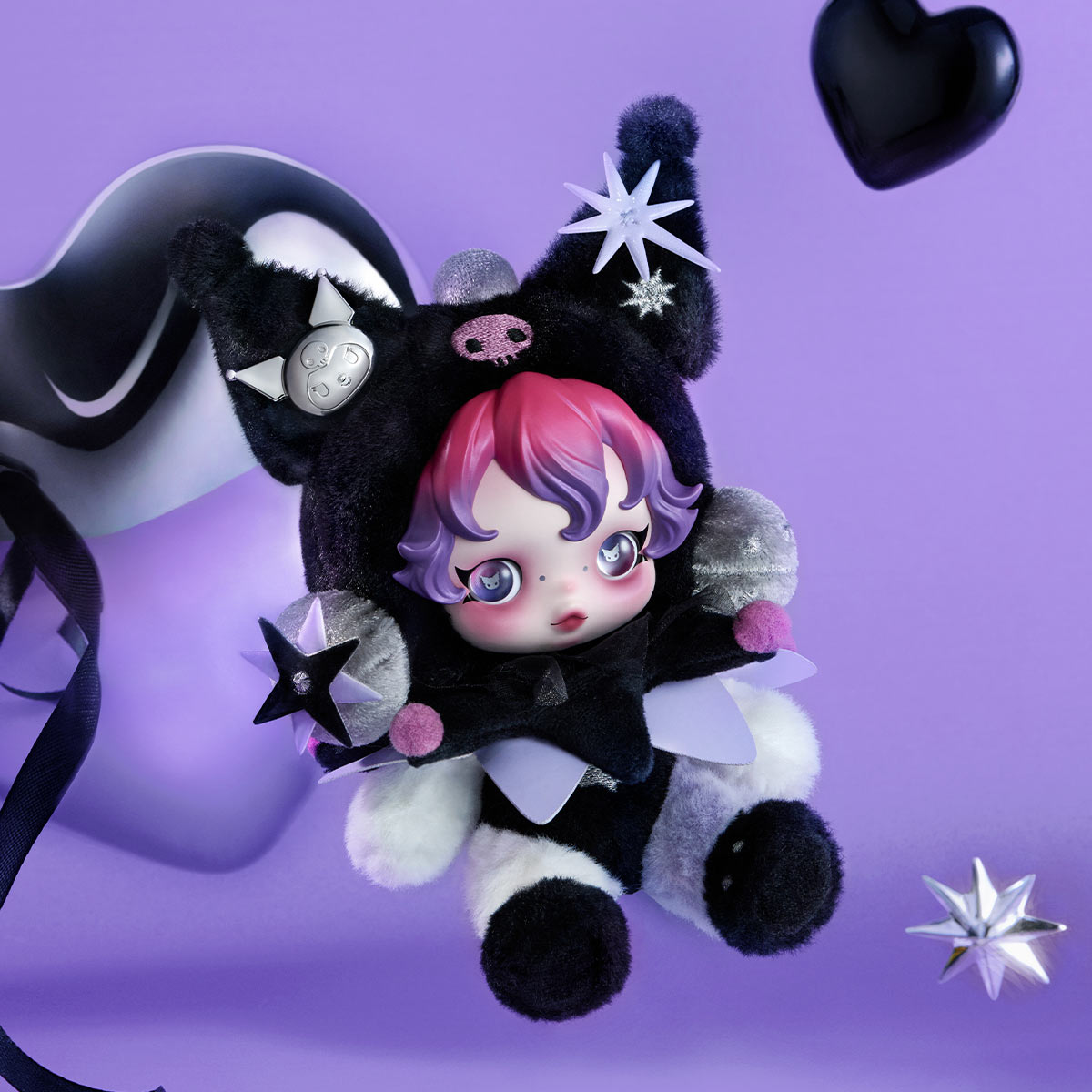 SKULLPANDA X KUROMI Plush