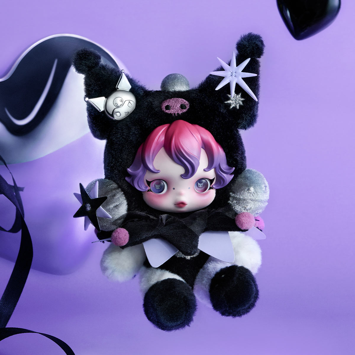 SKULLPANDA X KUROMI Plush