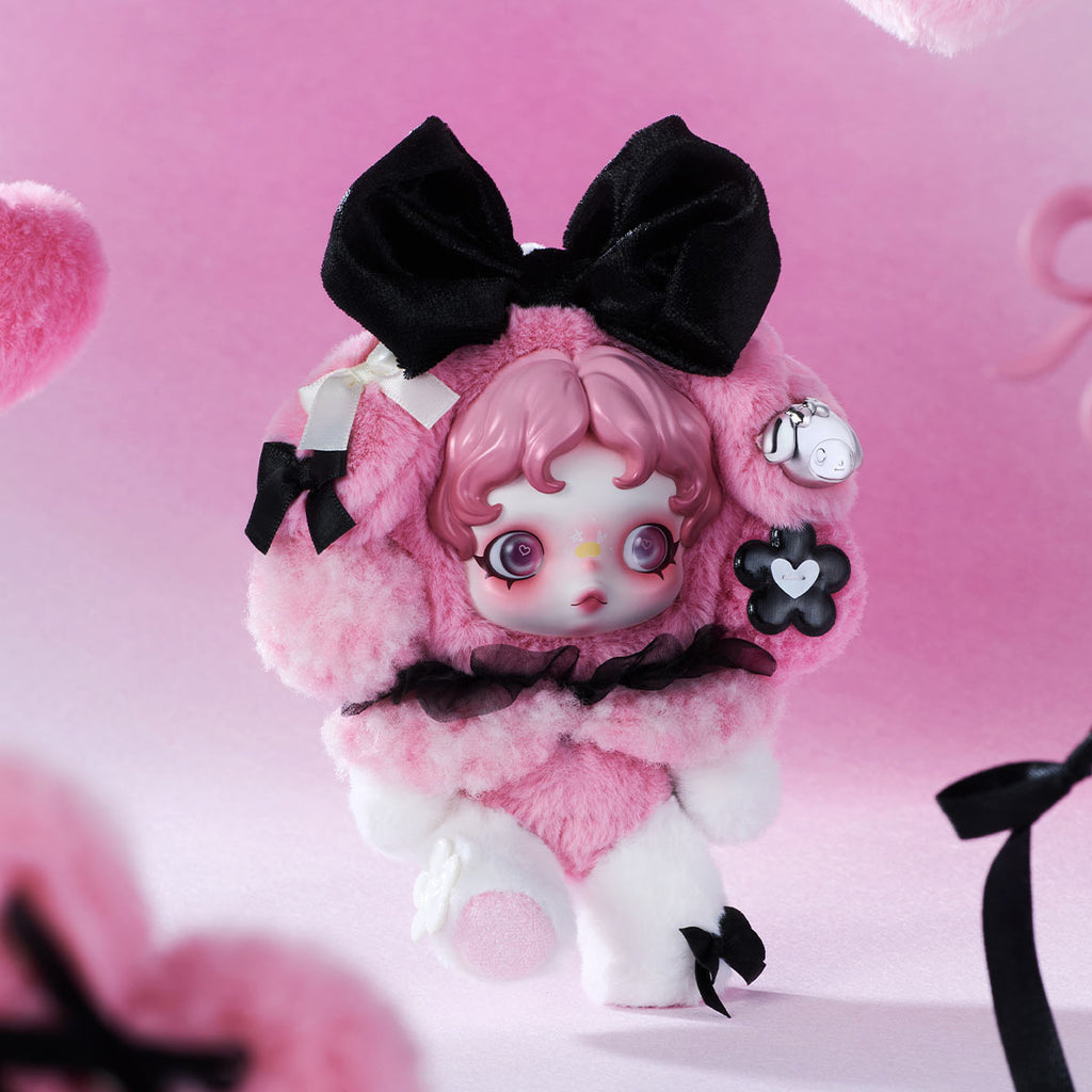 SKULLPANDA X MY MELODY Plush