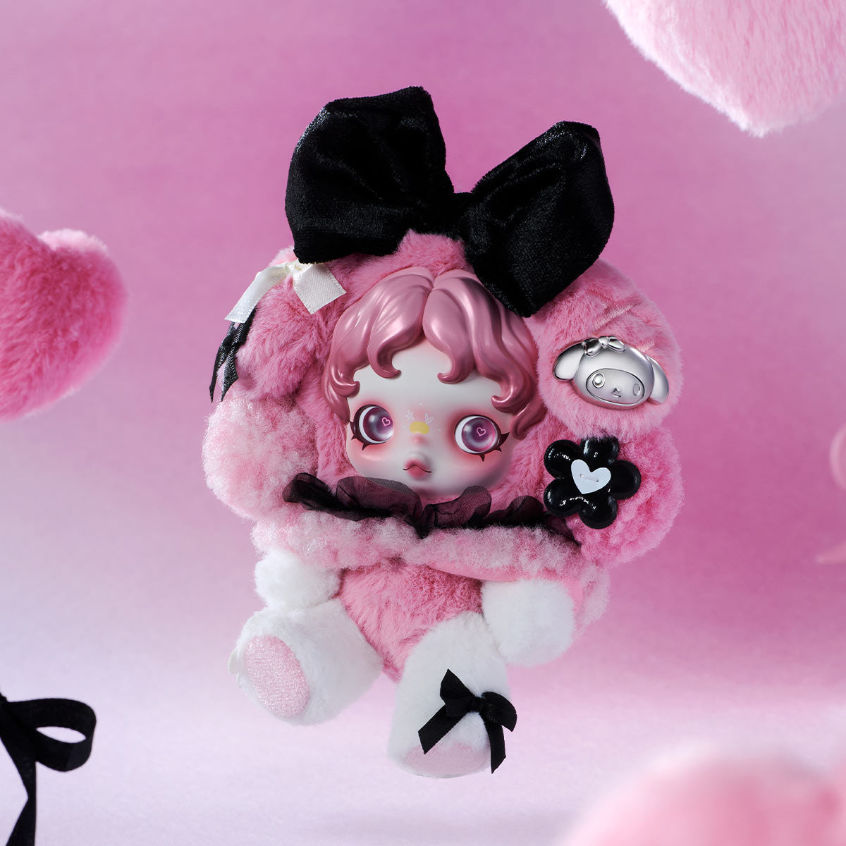 SKULLPANDA X MY MELODY Plush