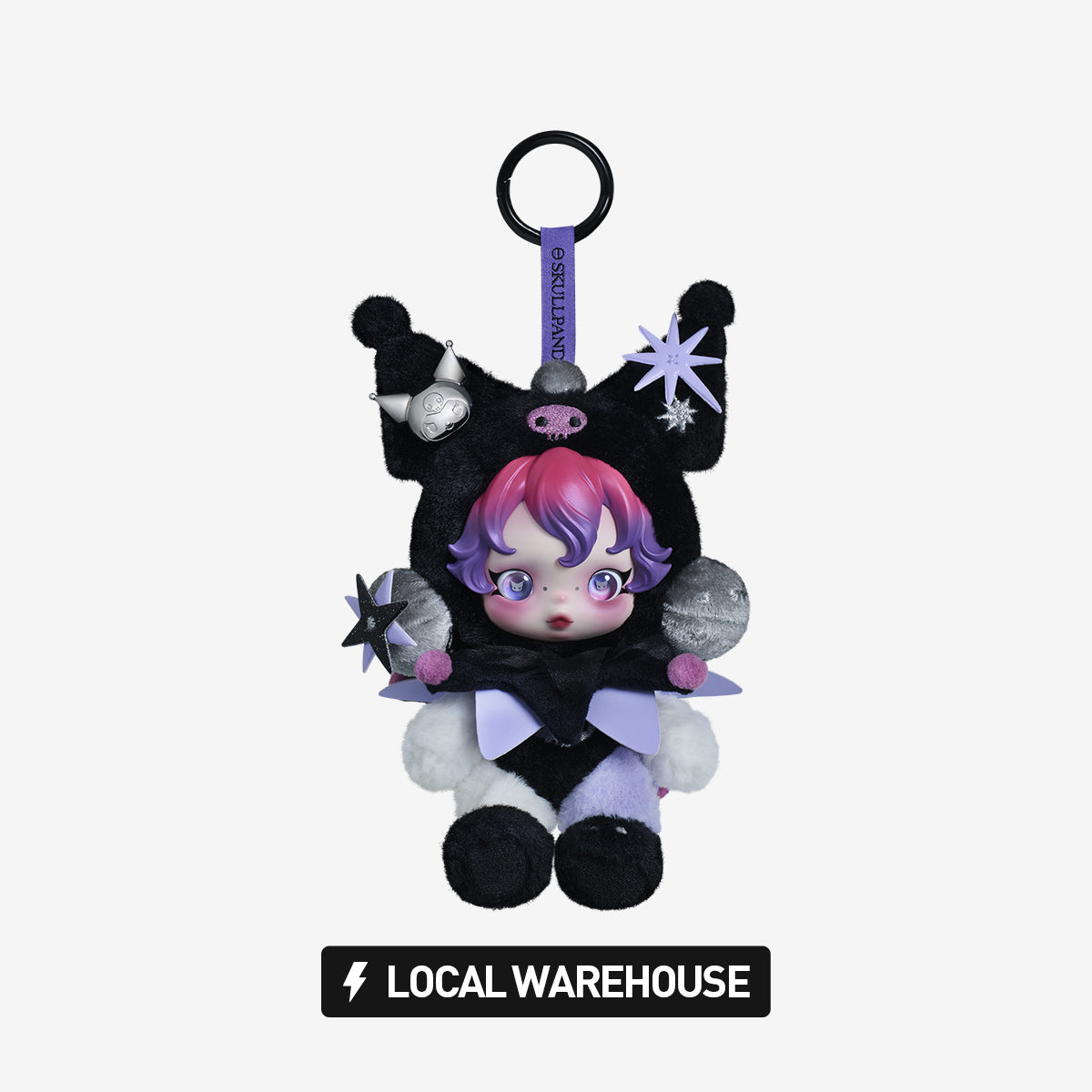 SKULLPANDA X KUROMI Plush