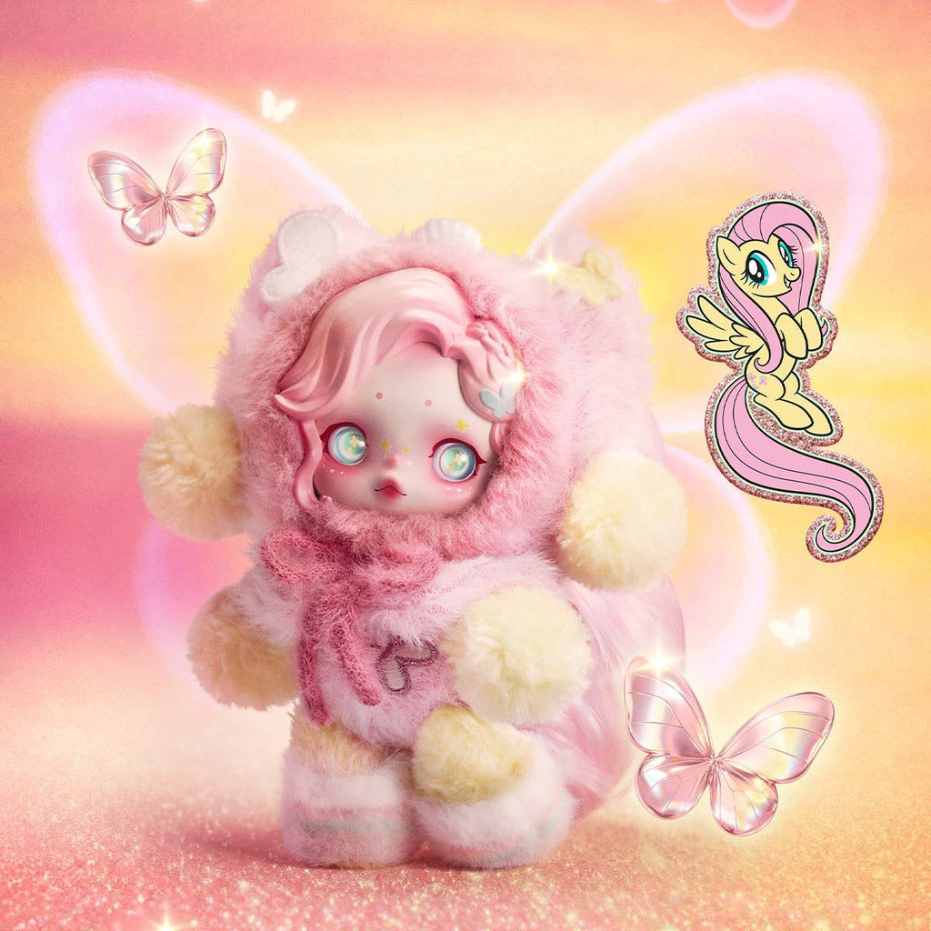 SKULLPANDA × My Little Pony Series Plush Doll Pendant [Confirmados]