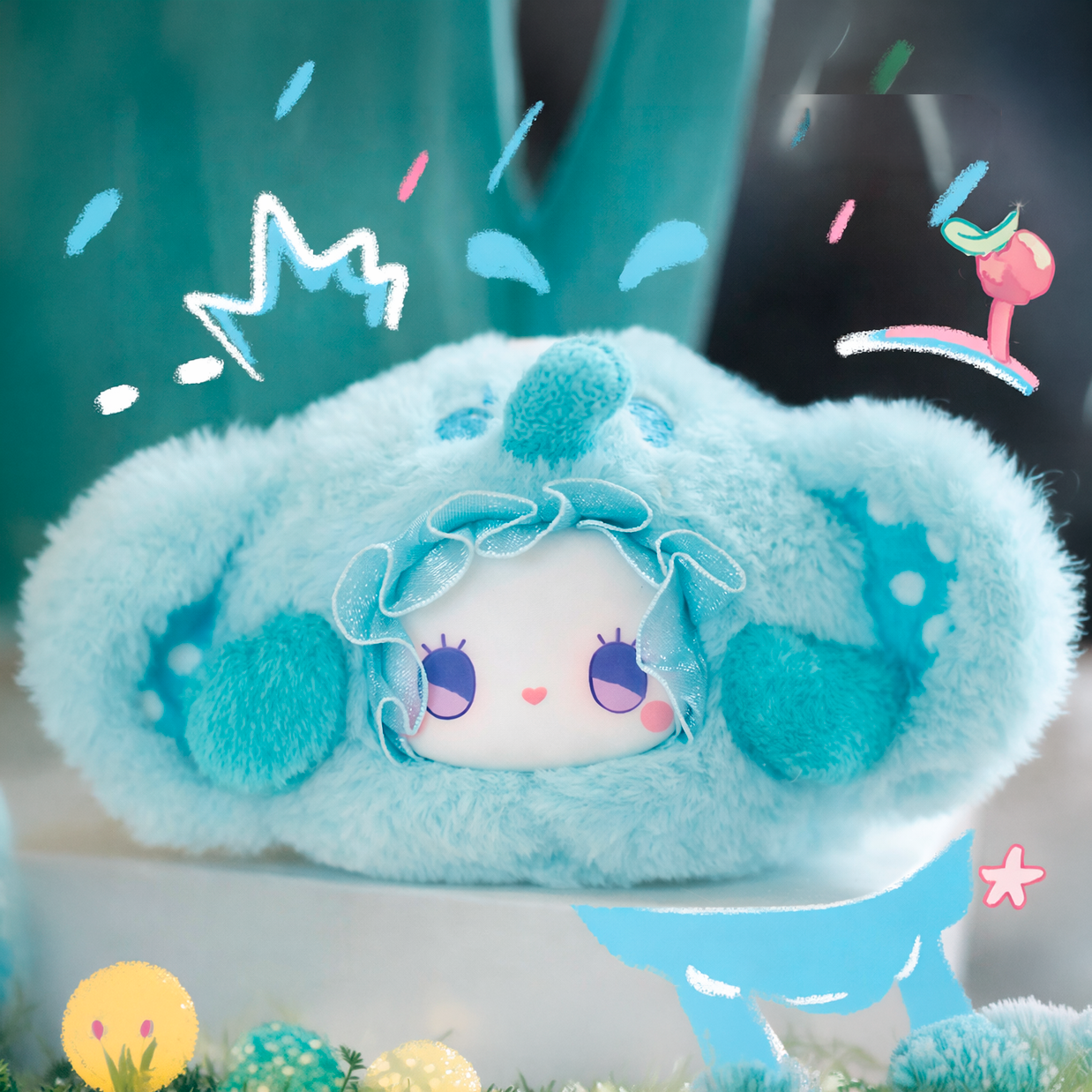 Lucy Emma Animal Tea Party Series Plush Blind Box