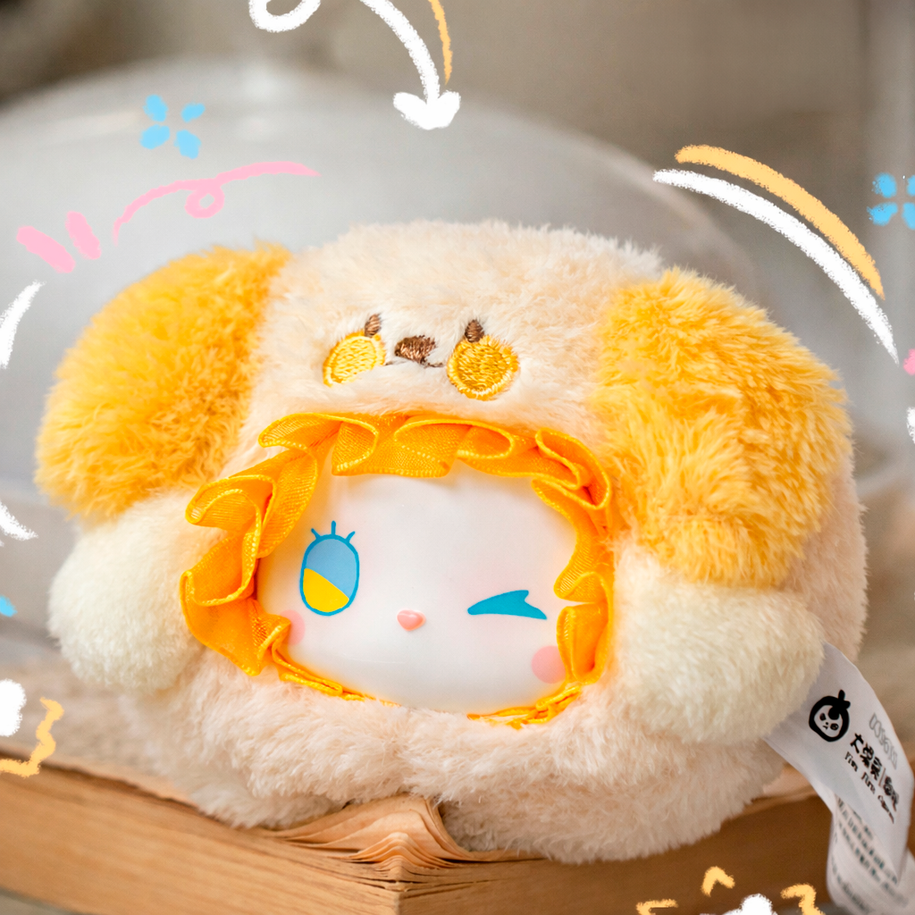 Lucy Emma Animal Tea Party Series Plush Blind Box