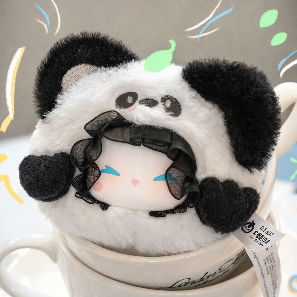 Lucy Emma Animal Tea Party Series Plush Blind Box