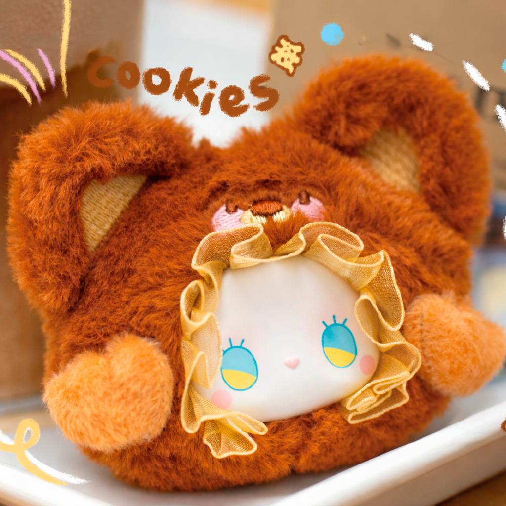 Lucy Emma Animal Tea Party Series Plush Blind Box