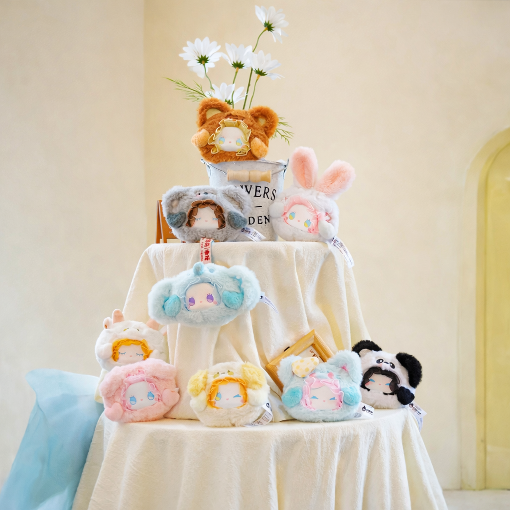 Lucy Emma Animal Tea Party Series Plush Blind Box