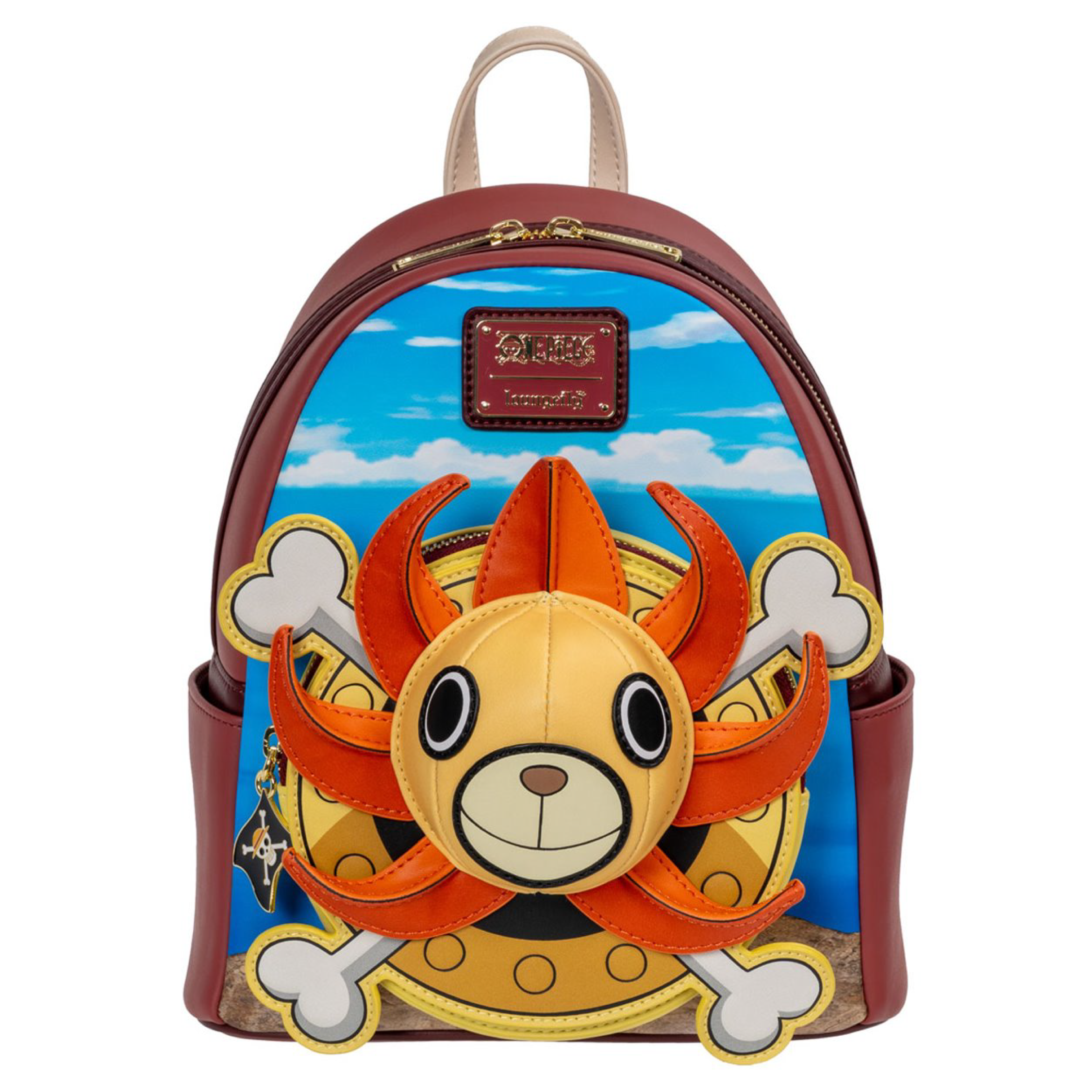 One Piece Thousand Sunny Ship Mini-Backpack - Limited Edition