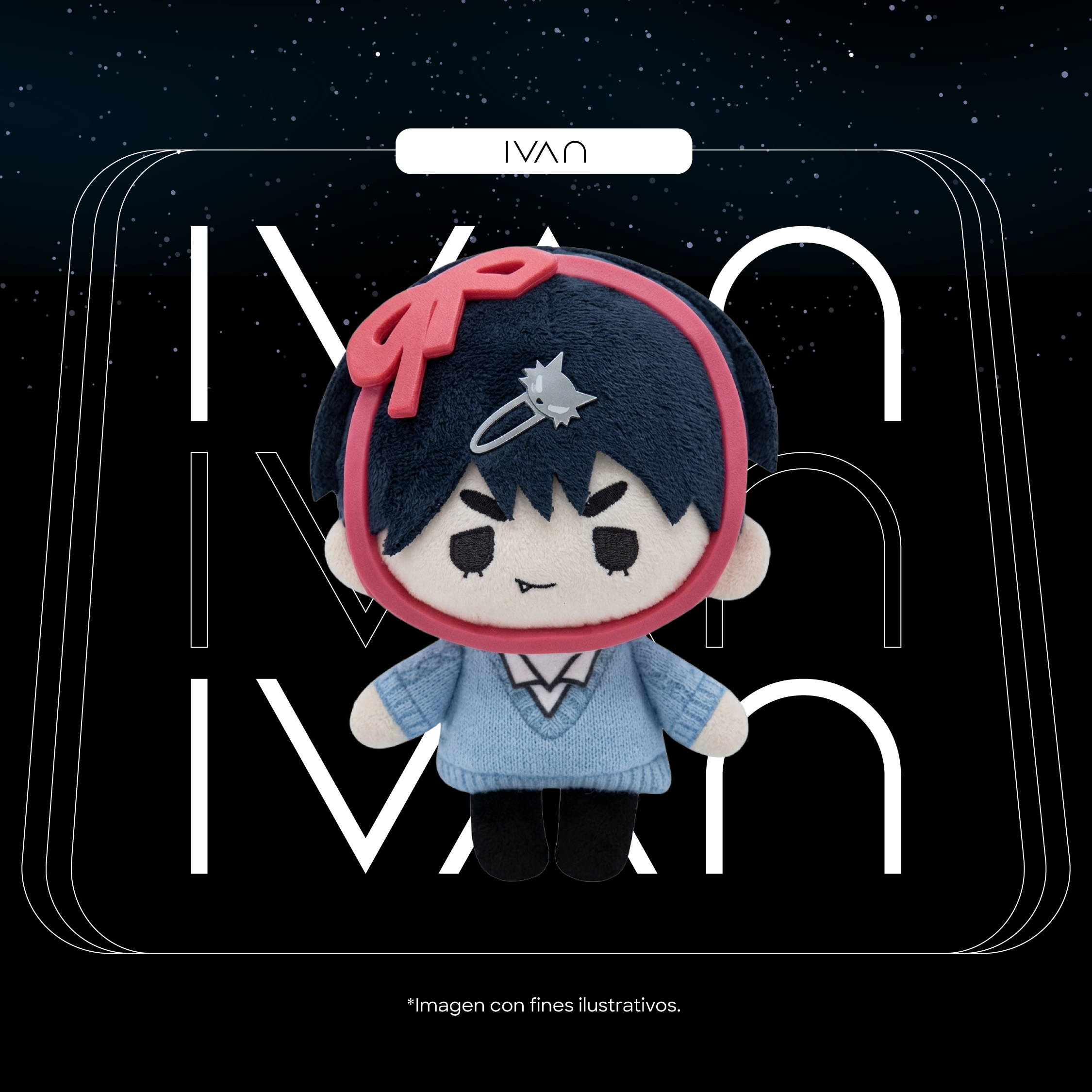 Alien Stage Blind Box Figure Doll Mini Doll Llavero Peluche marca NullSET [Confirmado]