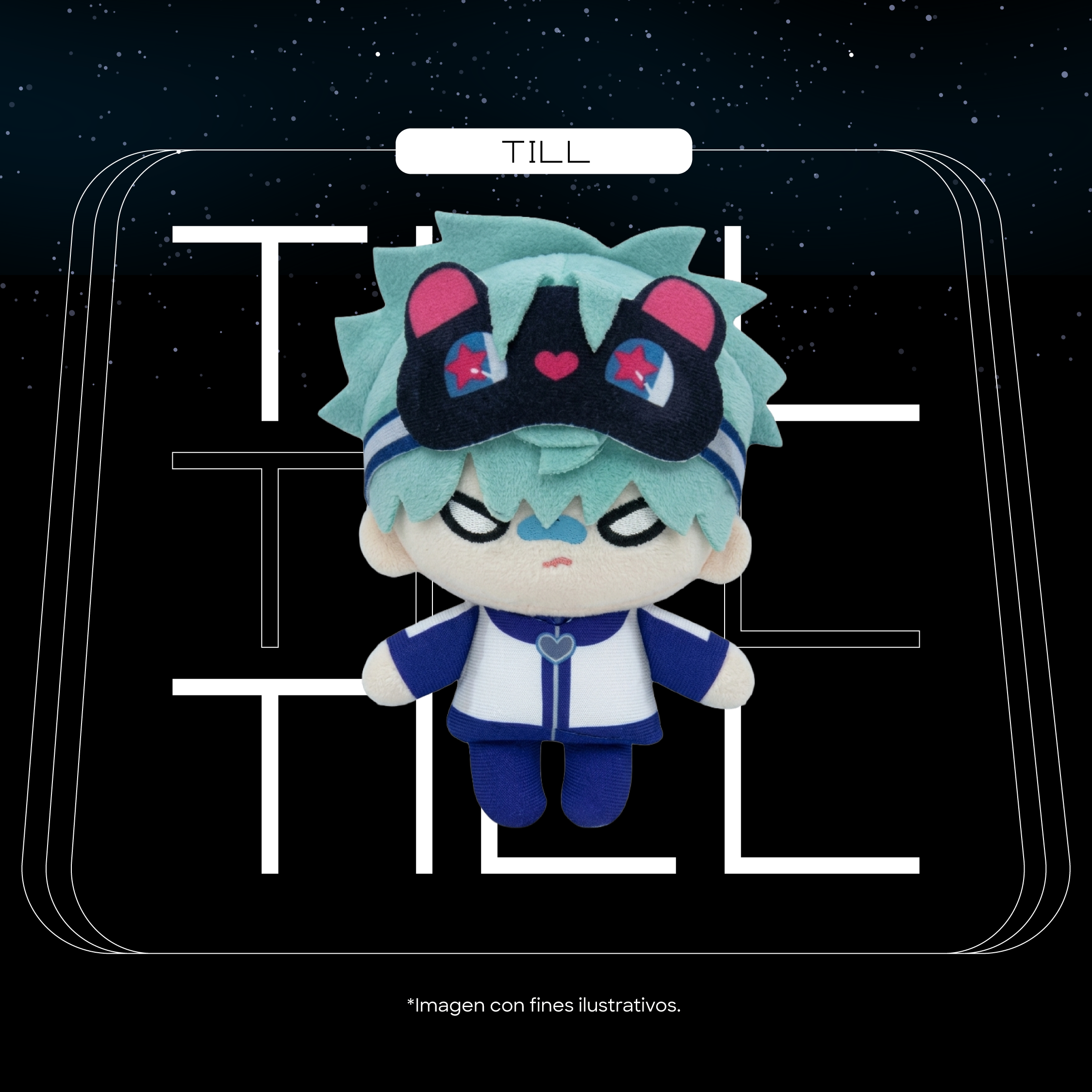 Alien Stage Blind Box Figure Doll Mini Doll Llavero Peluche marca NullSET [Confirmado]