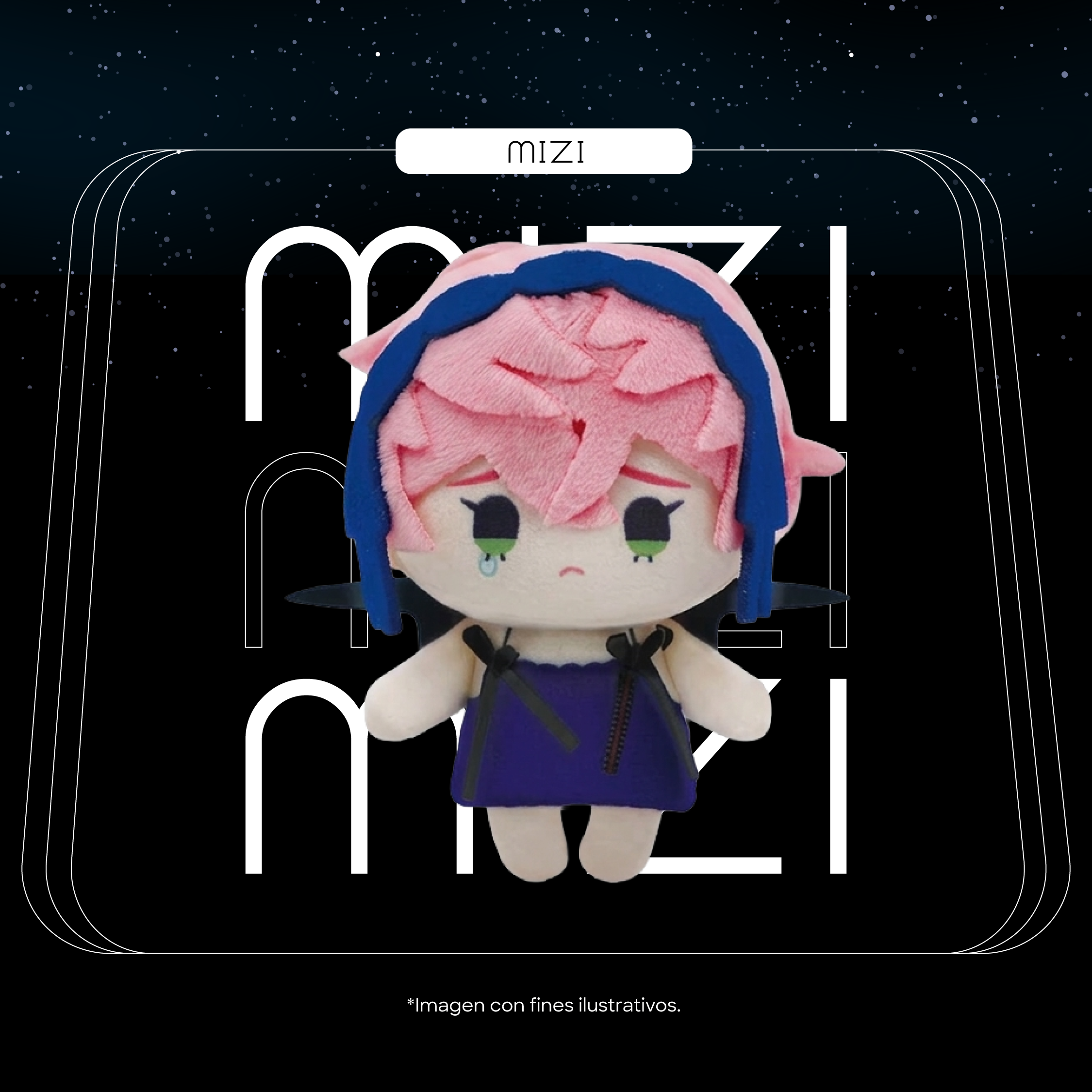 Alien Stage Blind Box Figure Doll Mini Doll Llavero Peluche marca NullSET [Confirmado]