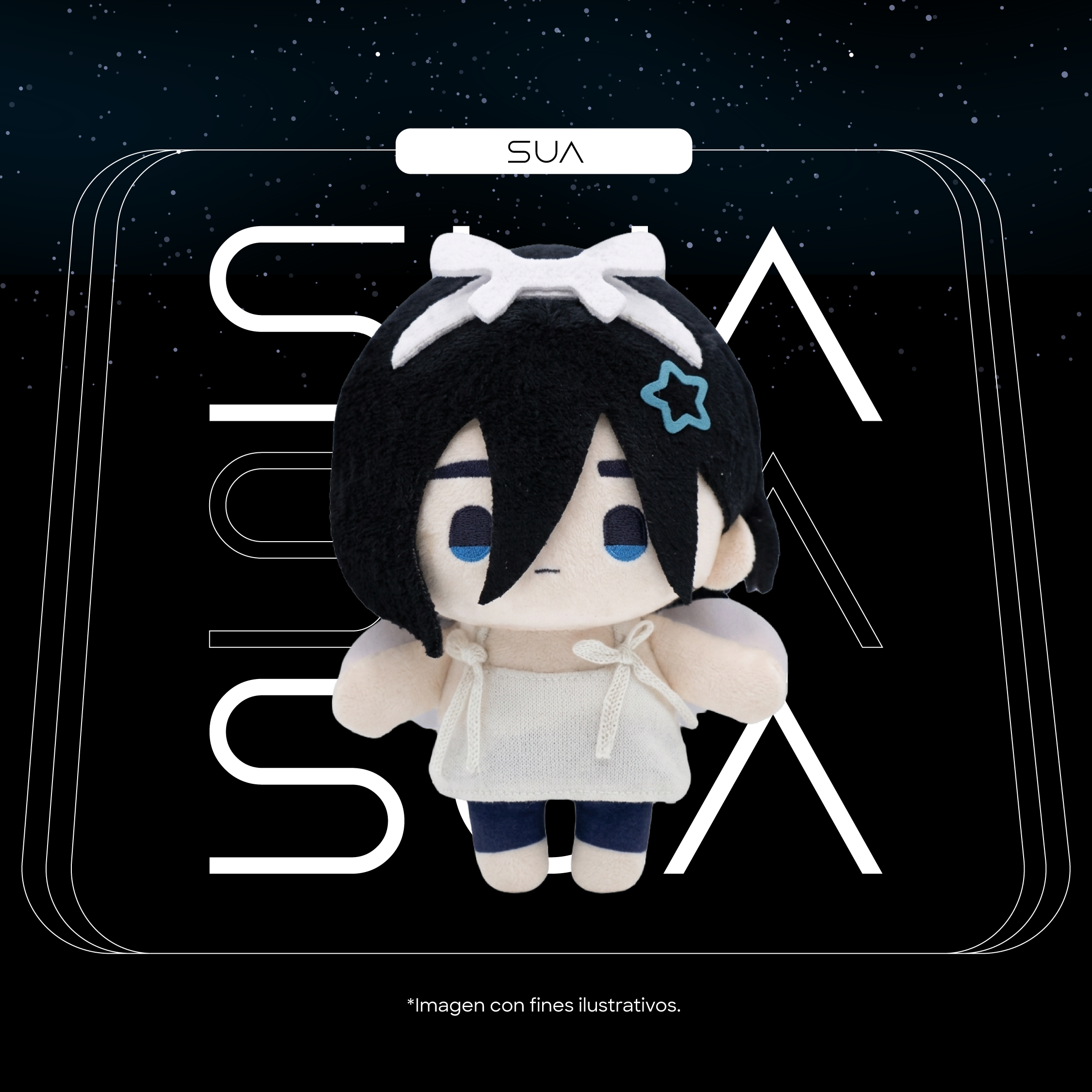 Alien Stage Blind Box Figure Doll Mini Doll Llavero Peluche marca NullSET [Confirmado]