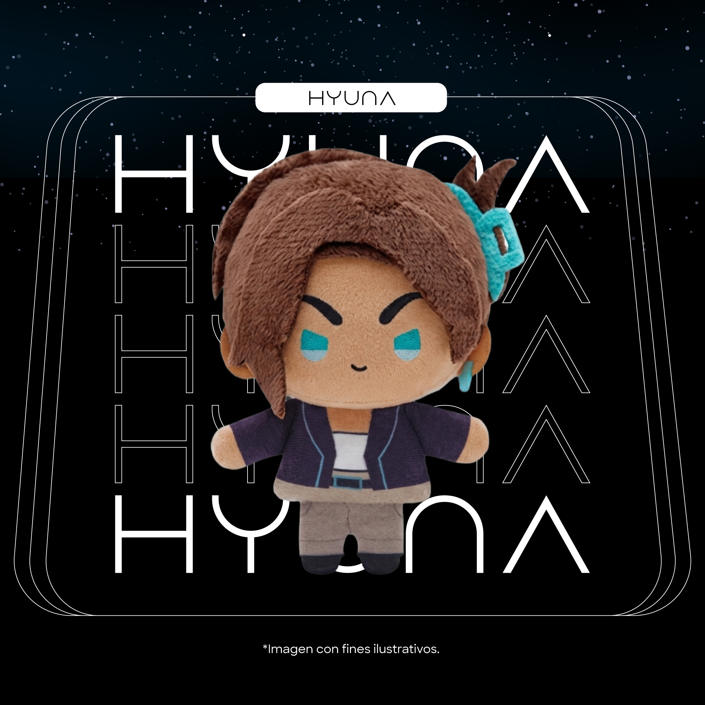 Alien Stage Blind Box Figure Doll Mini Doll Llavero Peluche marca NullSET [Confirmado]