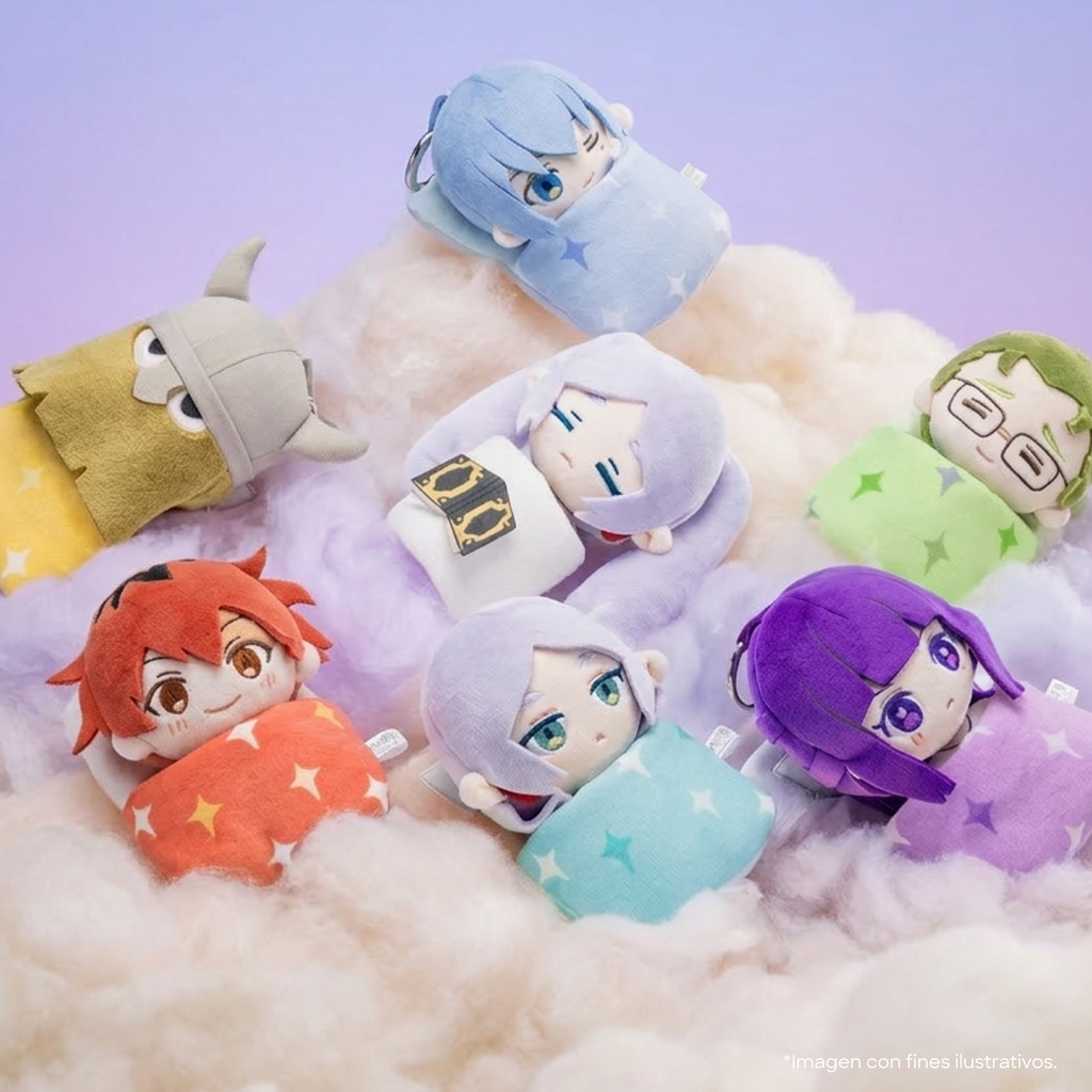 GONG Frieren: Beyond Journey'S End Sleepy Series Plush