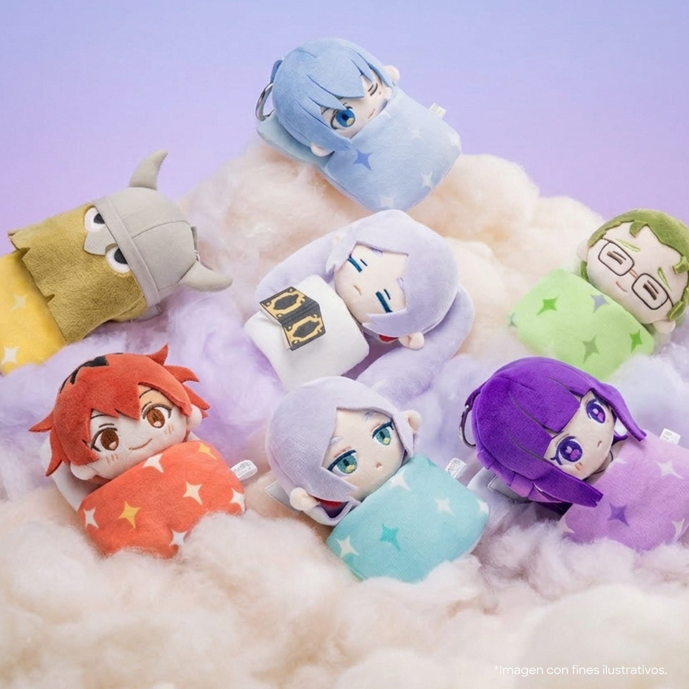 GONG Frieren: Beyond Journey'S End Sleepy Series Plush