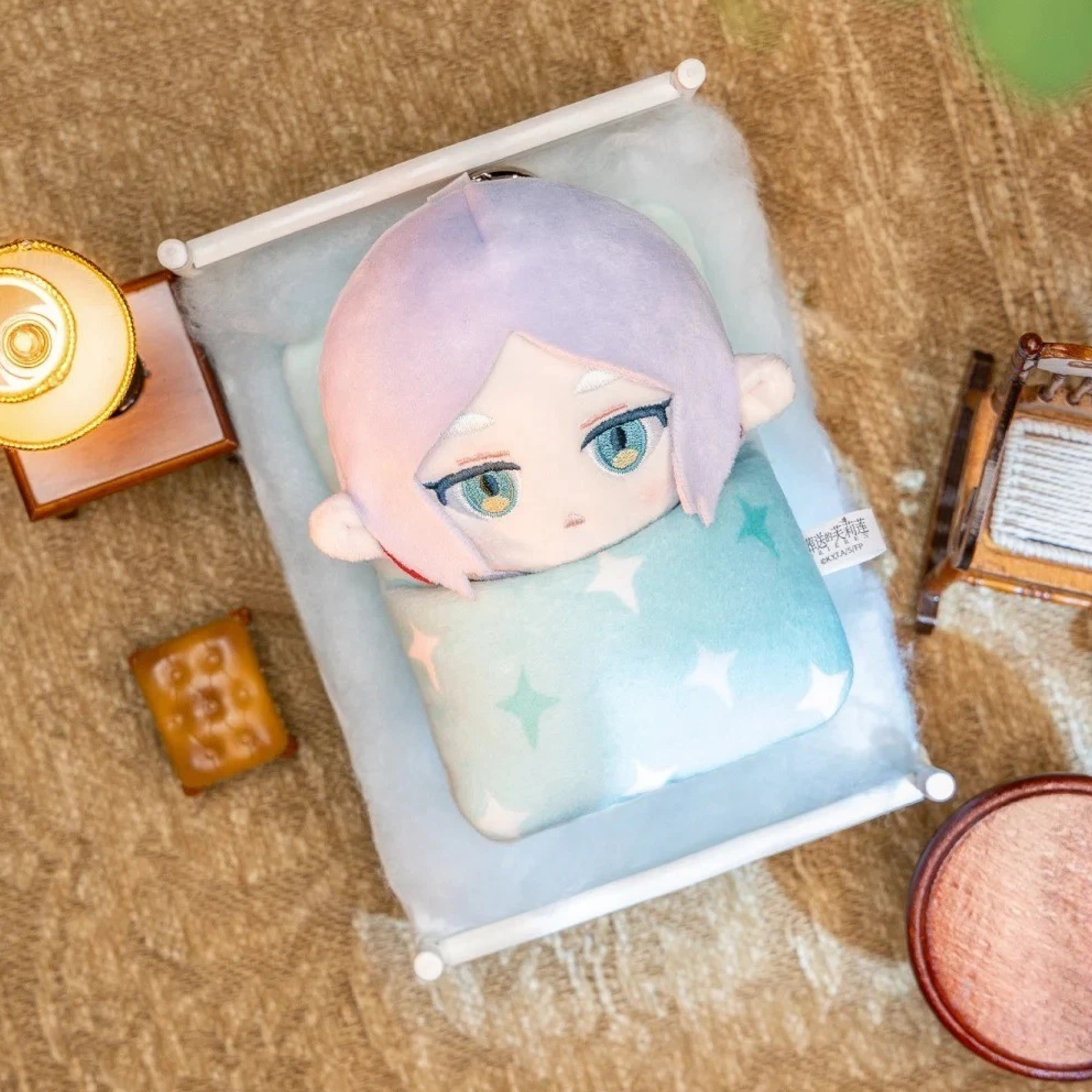 GONG Frieren: Beyond Journey'S End Sleepy Series Plush