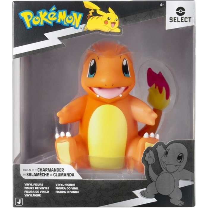 Pokemon - Charmander Pokemon Select 4" Vinyl Figure (Series 4)