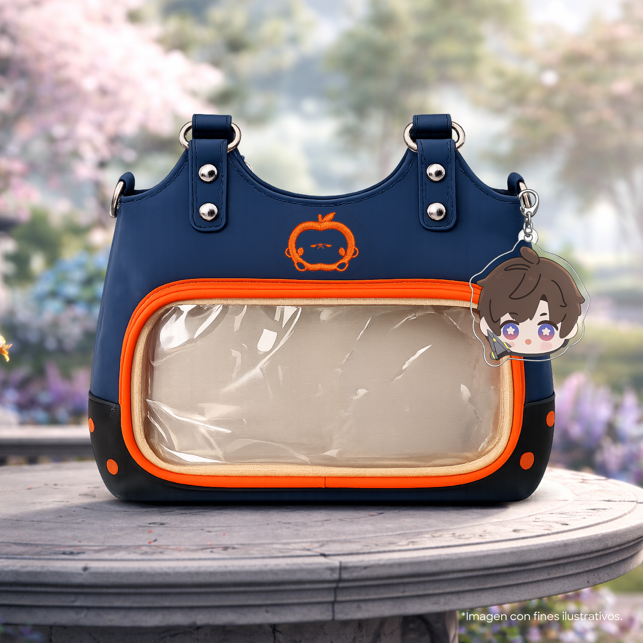 Love and Deepspace Xavier / Sylus / Zayne / Rafayel / Caleb Bolso tipo Itabag