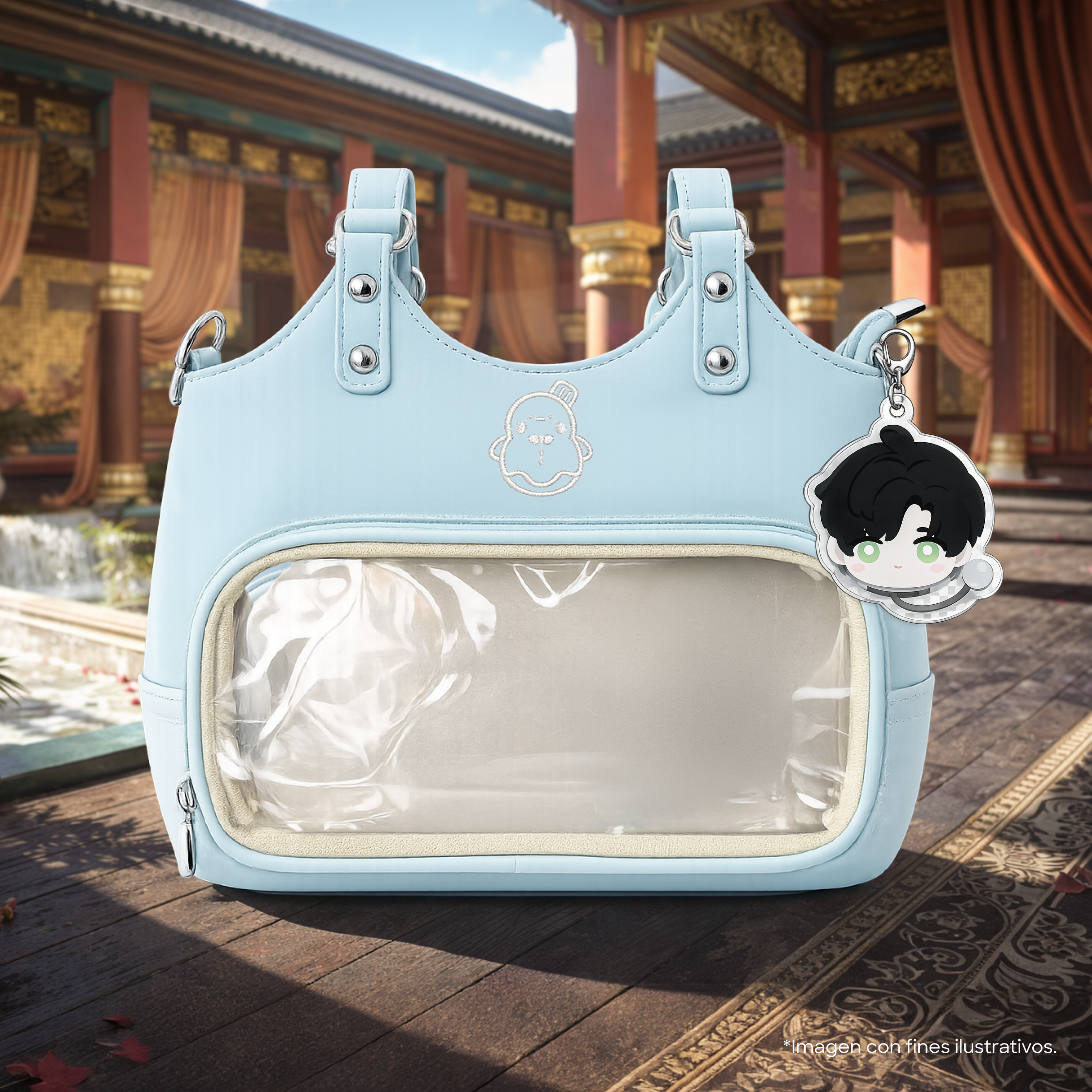 Love and Deepspace Xavier / Sylus / Zayne / Rafayel / Caleb Bolso tipo Itabag