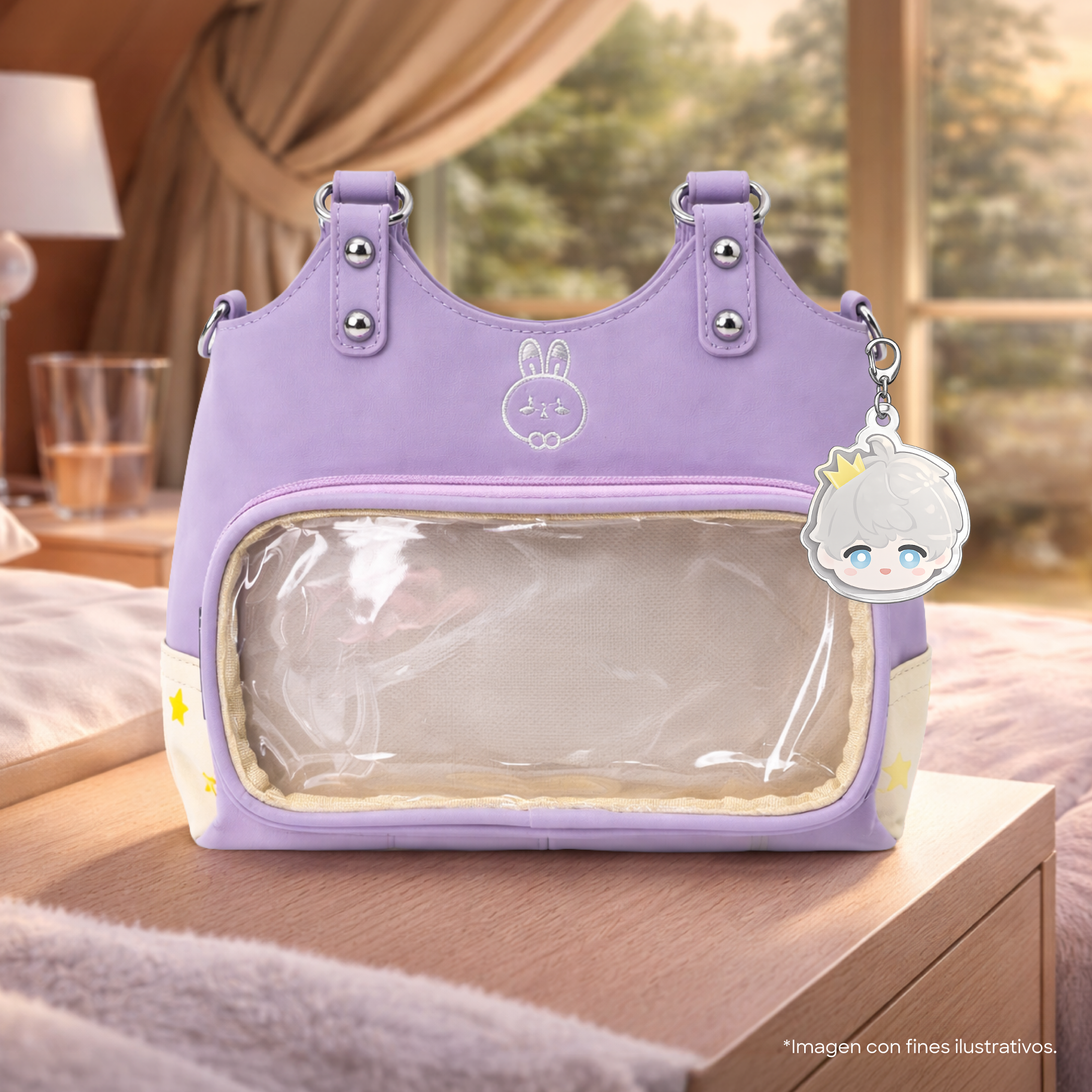 Love and Deepspace Xavier / Sylus / Zayne / Rafayel / Caleb Bolso tipo Itabag