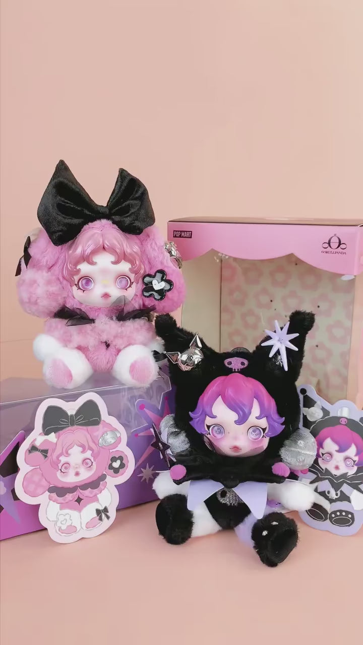 SKULLPANDA X MY MELODY Plush