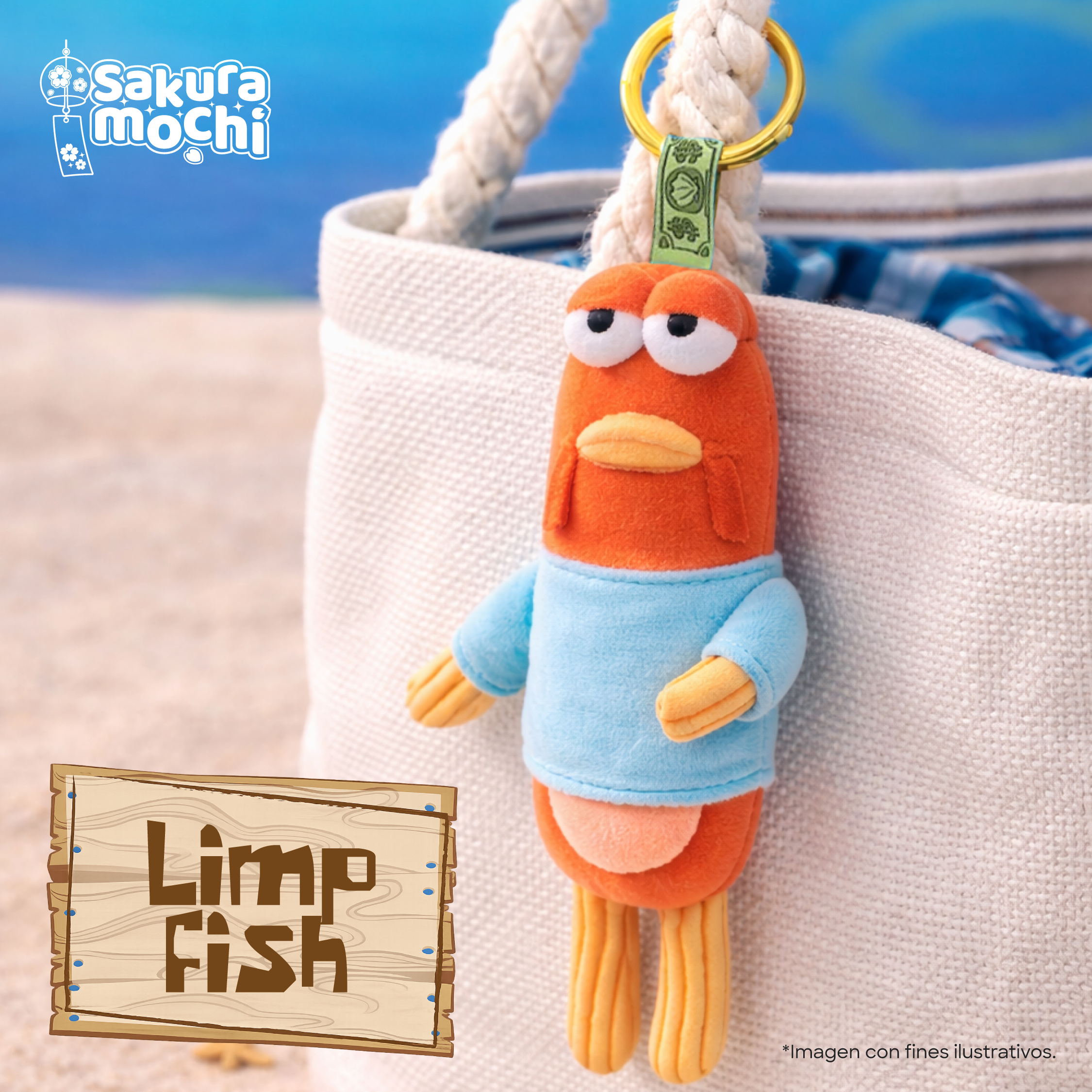 Bikini Bottom Buddies - Whimsical Plush [Confirmados]