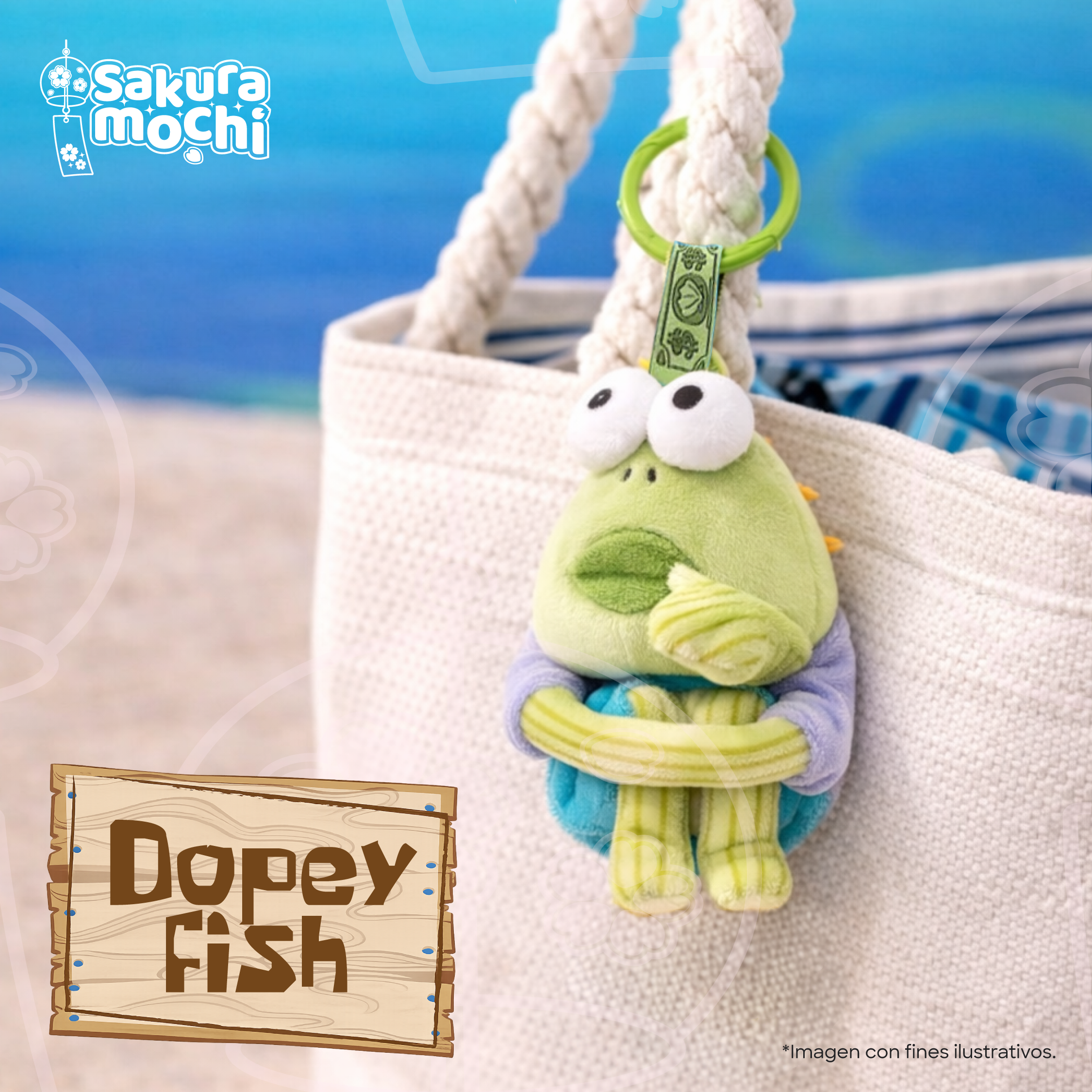 Bikini Bottom Buddies - Whimsical Plush [Confirmados]