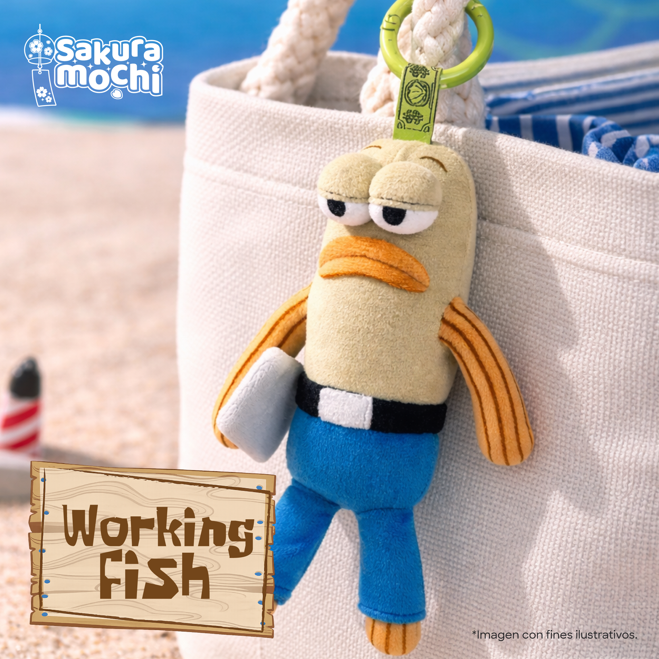 Bikini Bottom Buddies - Whimsical Plush [Confirmados]